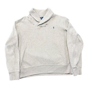 Vintage Polo Ralph Lauren Shawl Collar Sweater